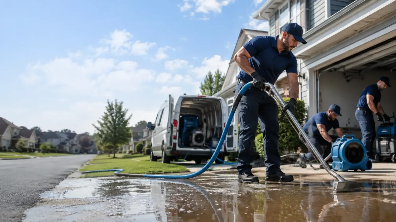 Flood Damage Restoration in Cummings, KS